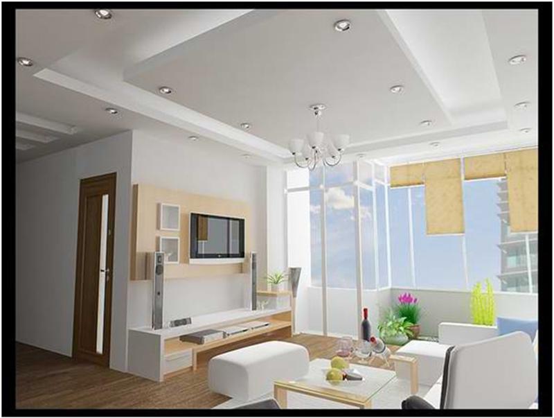 Trần chìm thạch cao CRA